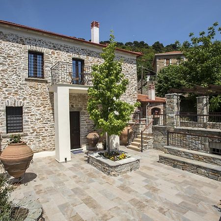 Thalia Traditional Guest House Promirion Extérieur photo
