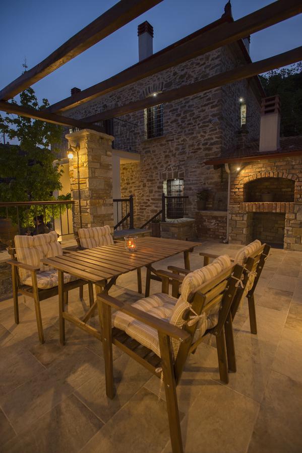 Thalia Traditional Guest House Promirion Extérieur photo