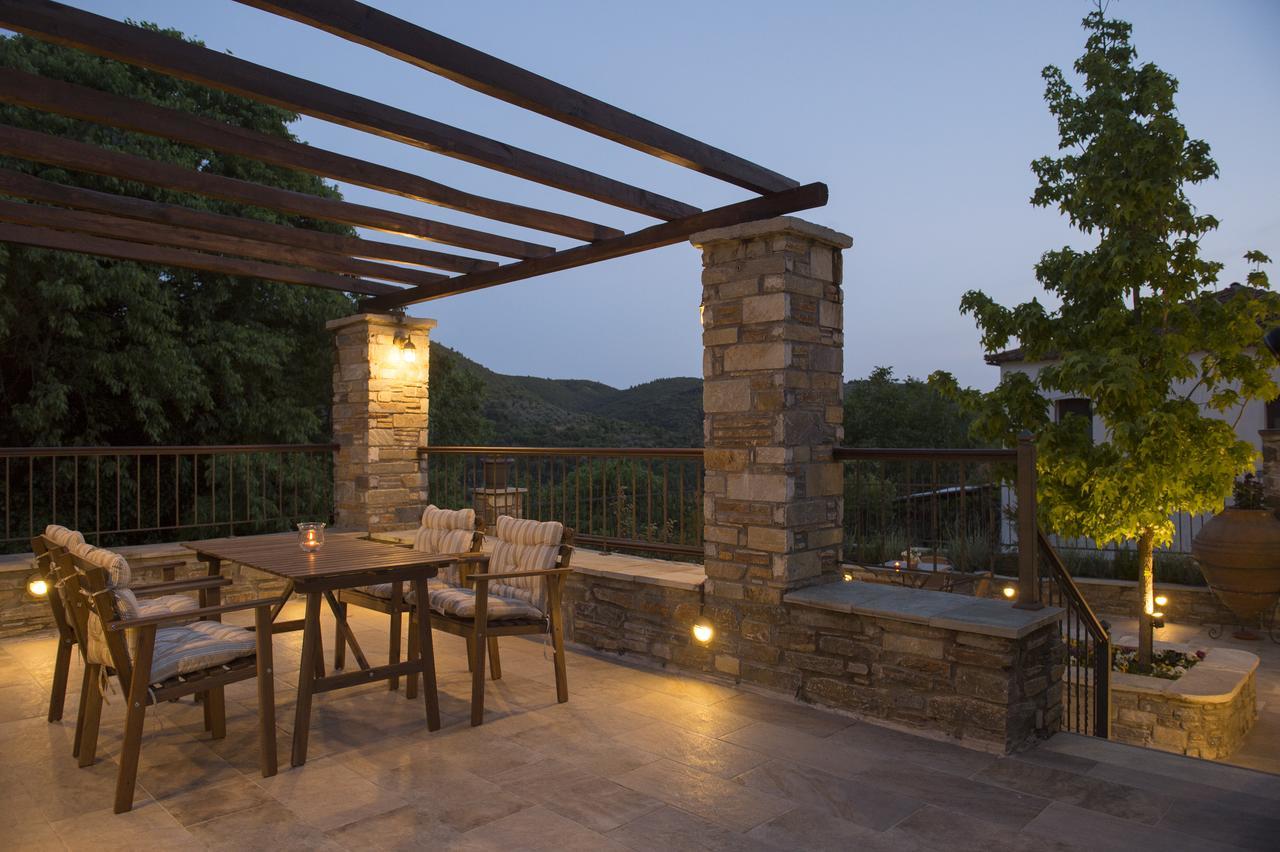 Thalia Traditional Guest House Promirion Extérieur photo