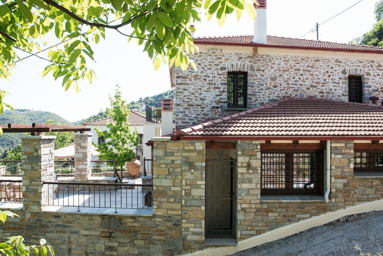 Thalia Traditional Guest House Promirion Extérieur photo