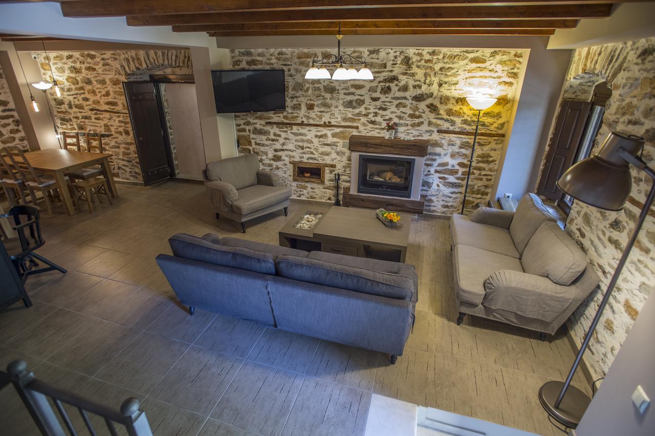 Thalia Traditional Guest House Promirion Extérieur photo