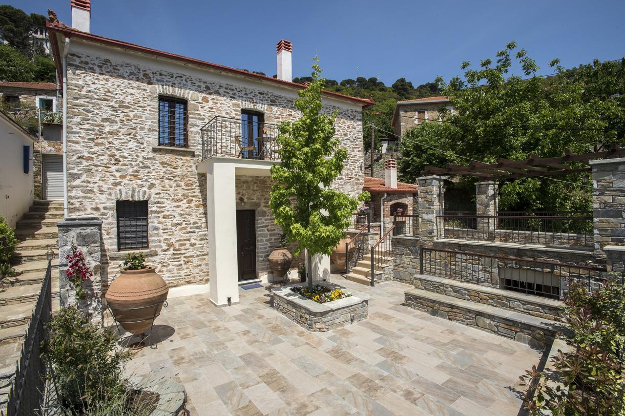 Thalia Traditional Guest House Promirion Extérieur photo