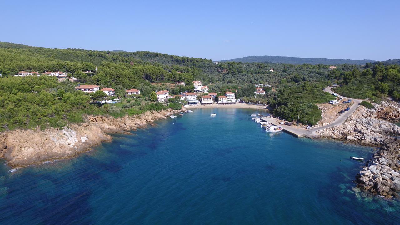 Thalia Traditional Guest House Promirion Extérieur photo