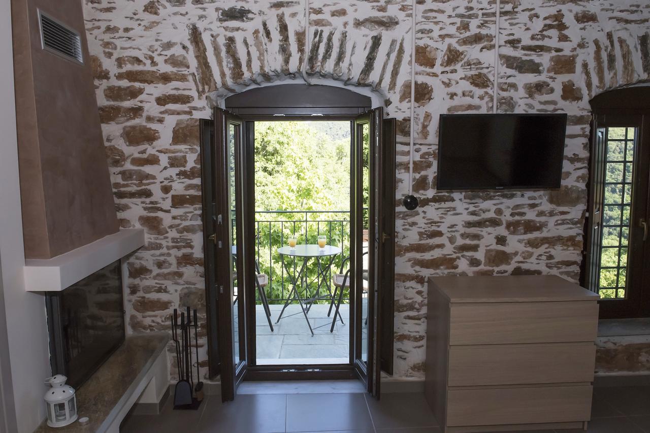 Thalia Traditional Guest House Promirion Chambre photo
