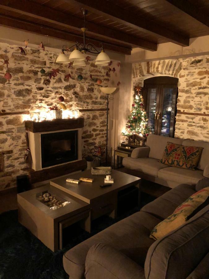 Thalia Traditional Guest House Promirion Extérieur photo