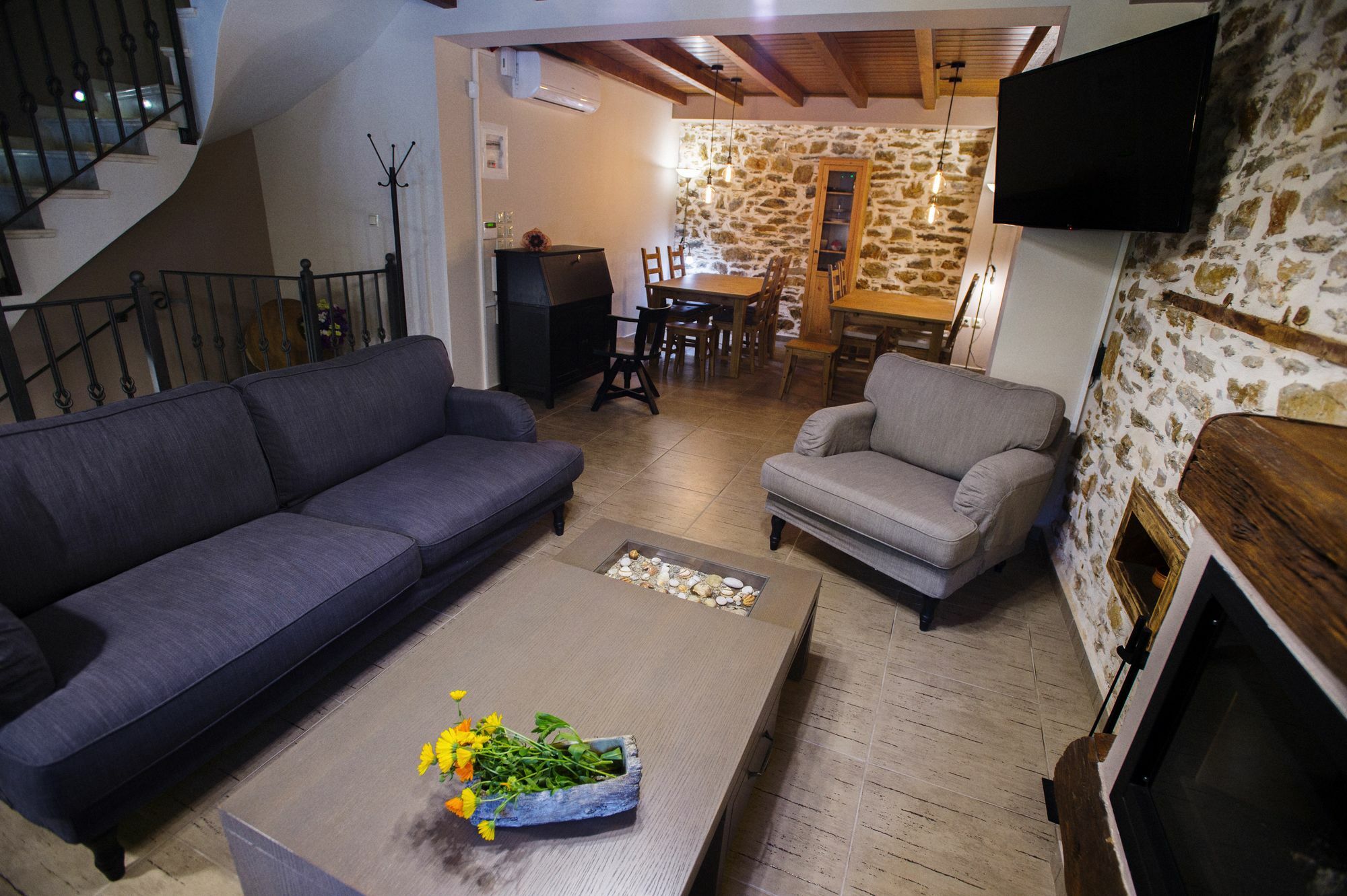 Thalia Traditional Guest House Promirion Extérieur photo