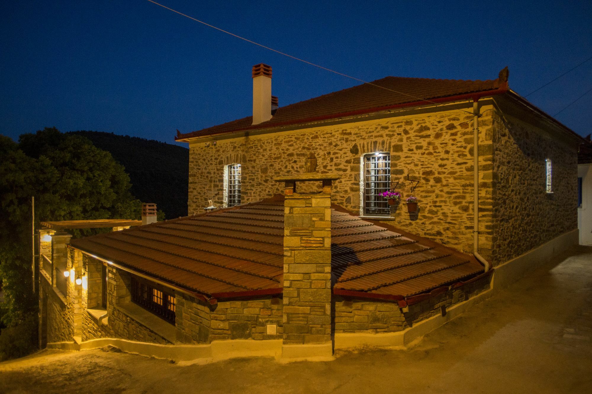Thalia Traditional Guest House Promirion Extérieur photo