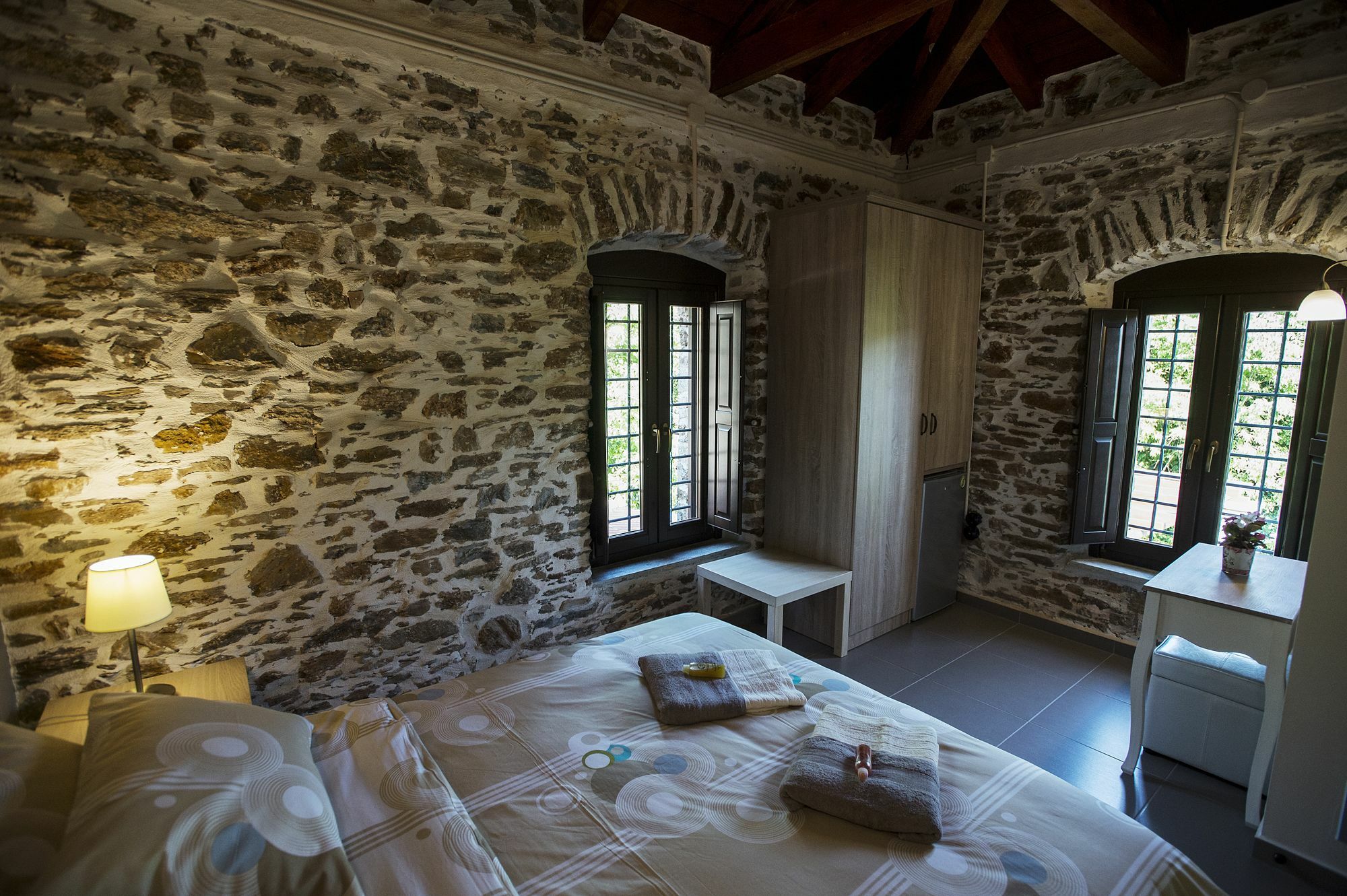 Thalia Traditional Guest House Promirion Extérieur photo