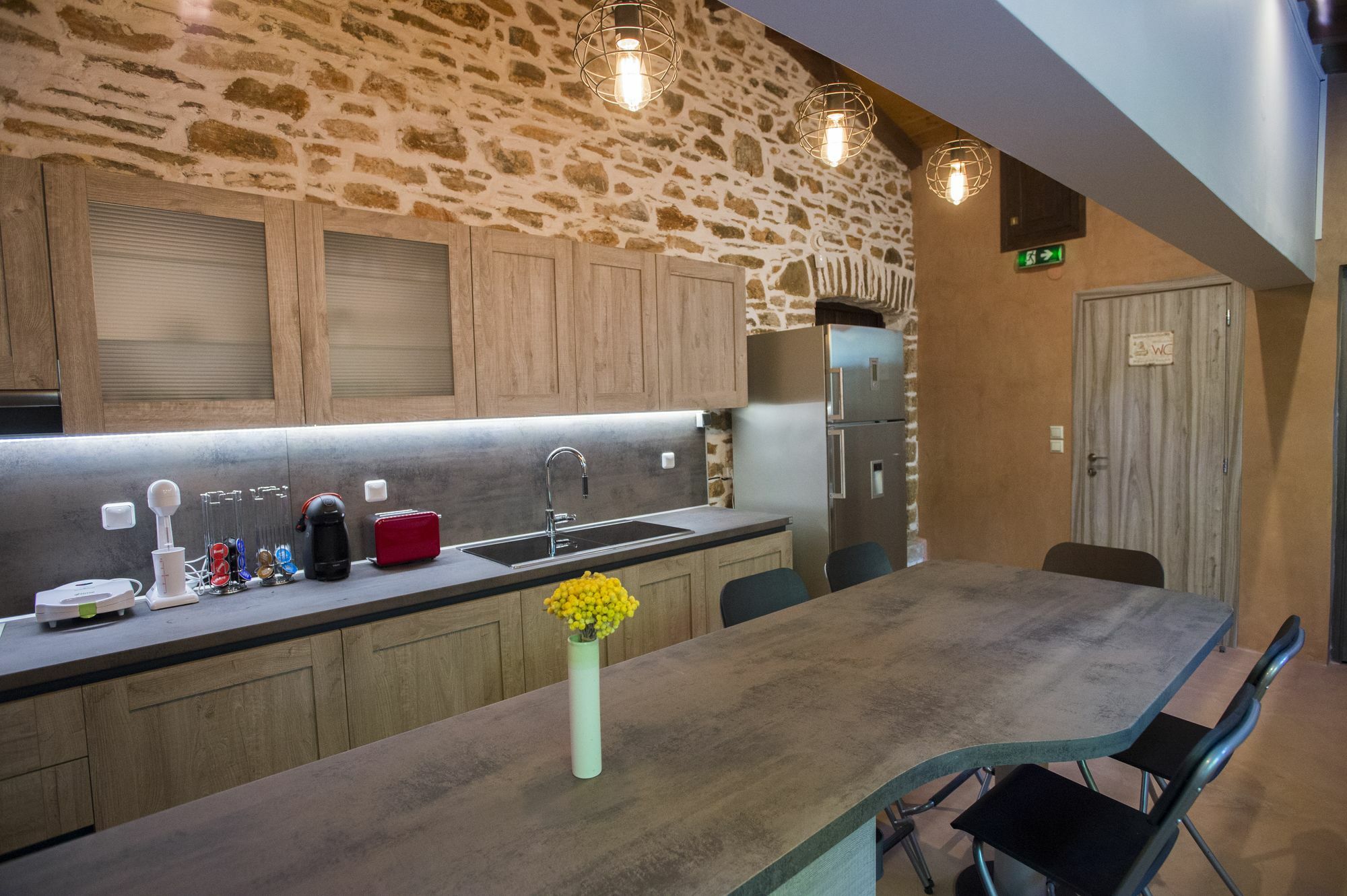 Thalia Traditional Guest House Promirion Extérieur photo